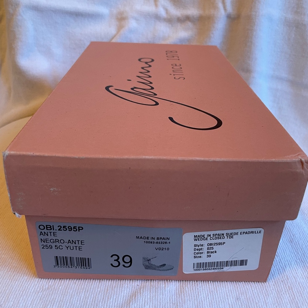 Gaimo espadrille wedge Shoes - Picture 5 of 5